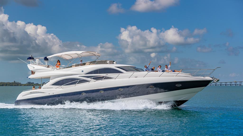 74' Sunseeker Manhattan Flybridge