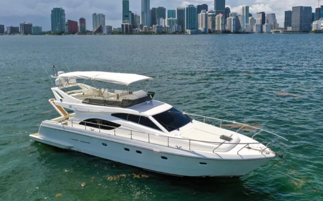 56' Ferretti