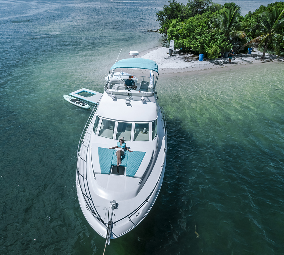 45' SeaRay Flybridge