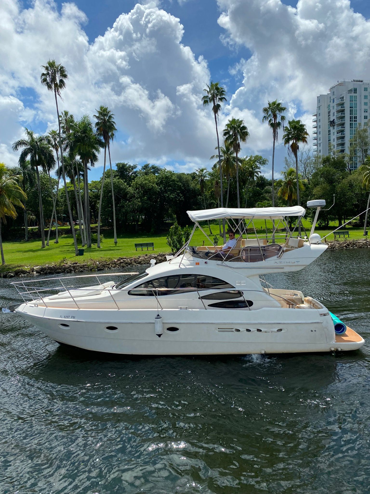 40' Azimut Flybridge
