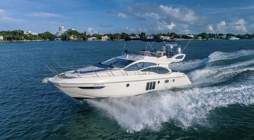 48' Azimut Flybridge