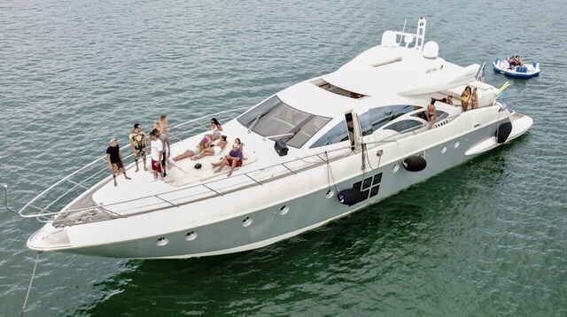 86' S Azimut