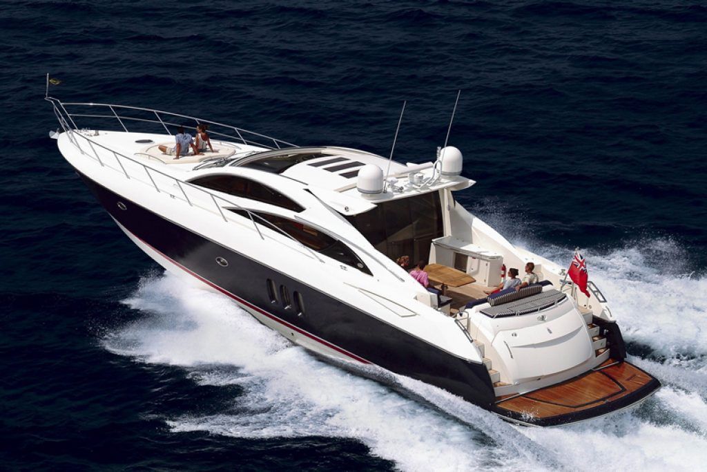 72' Sunseeker Predator