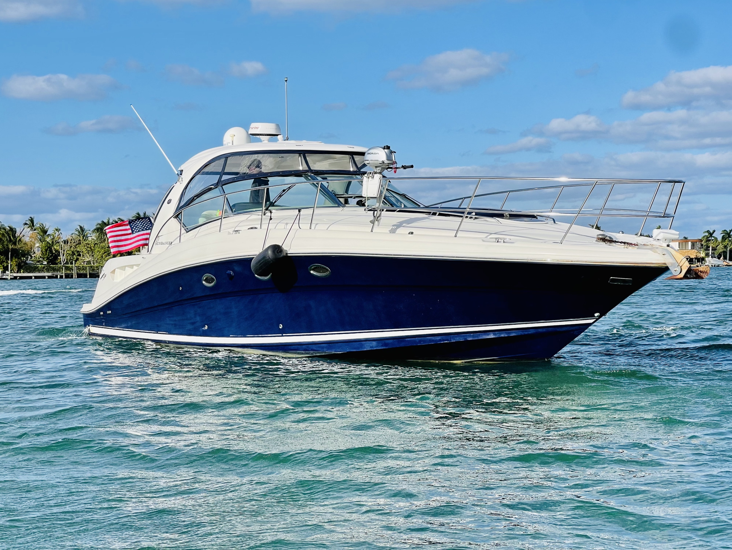 45' SeaRay Sundancer