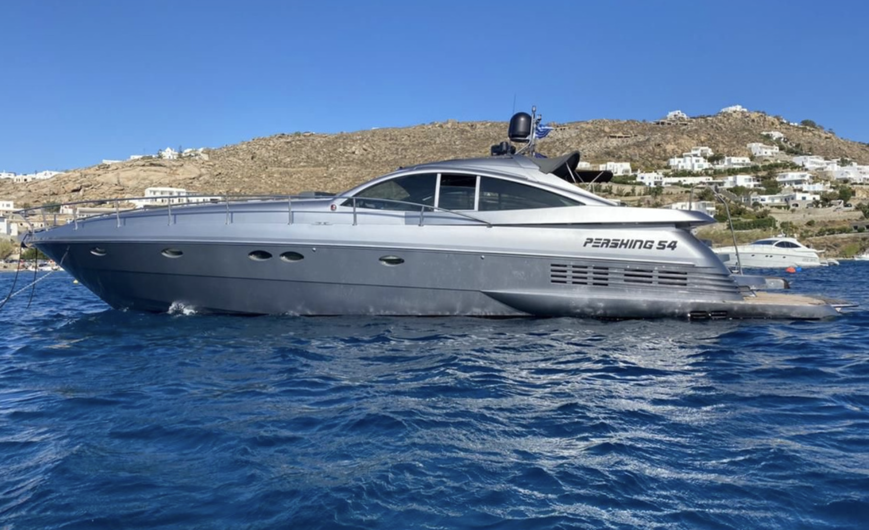 Pershing 54