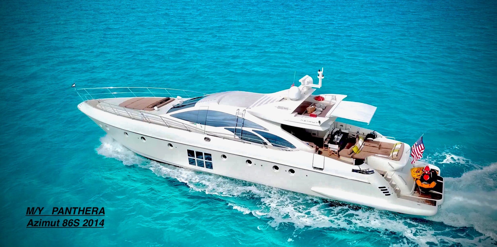 86S' Azimut