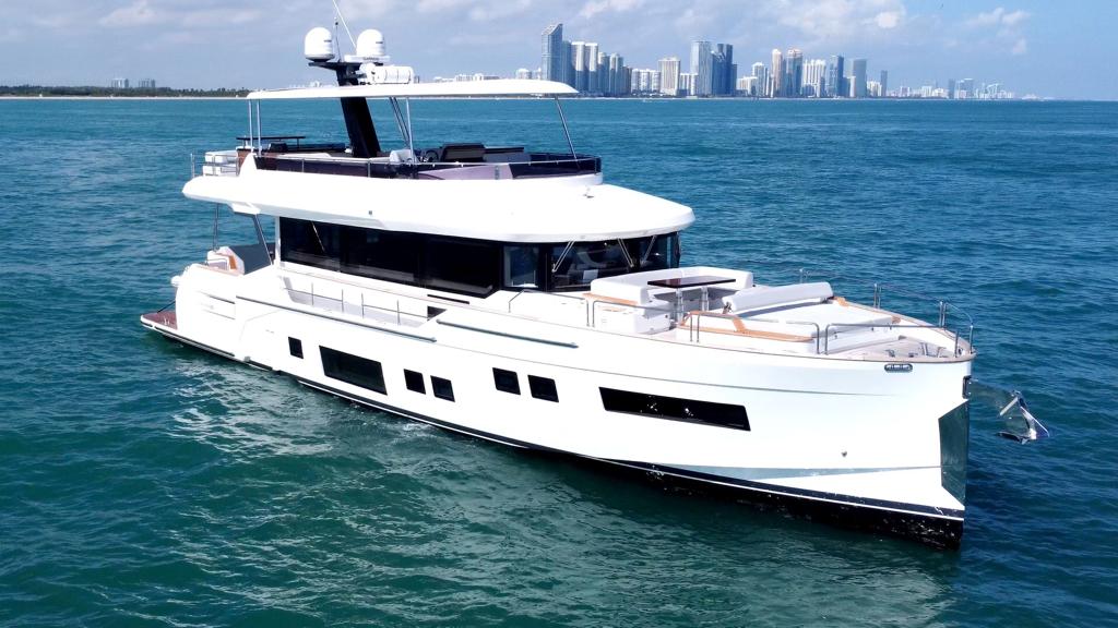 68' Sirena Flybridge 2021