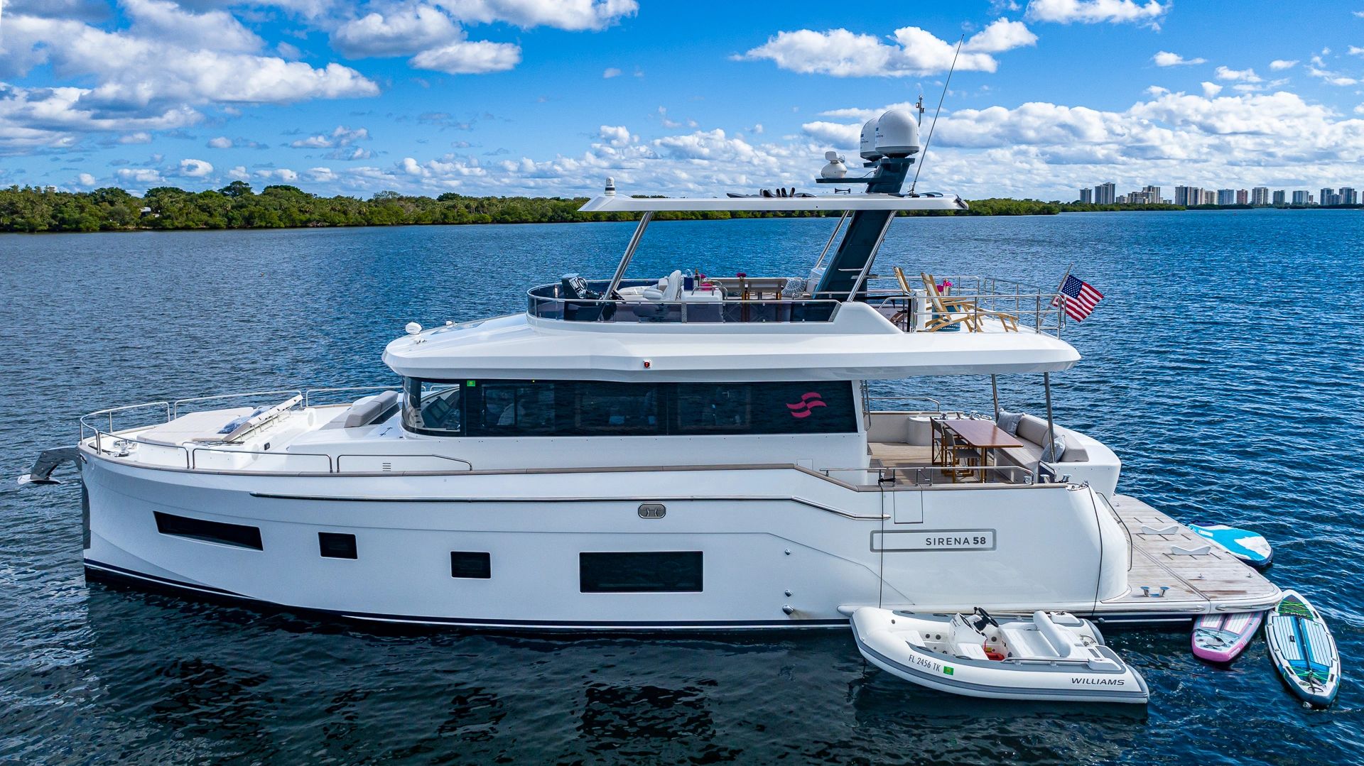 58' Sirena