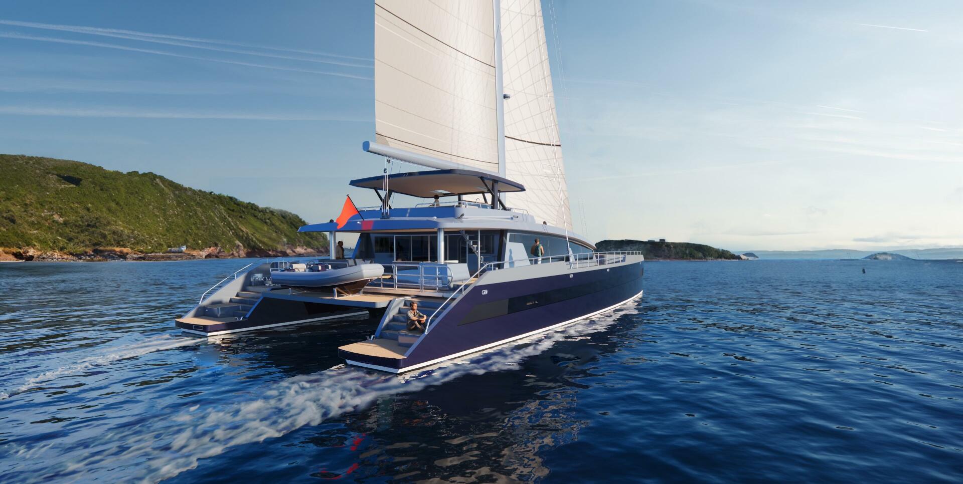 Custom 107 Catamaran