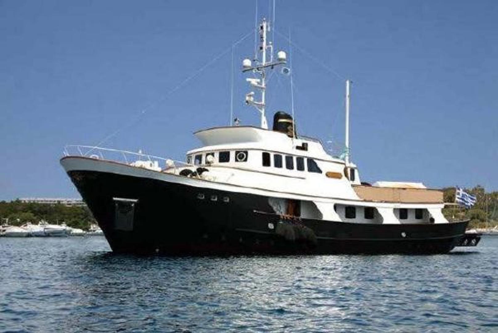 M/Y Dauntless