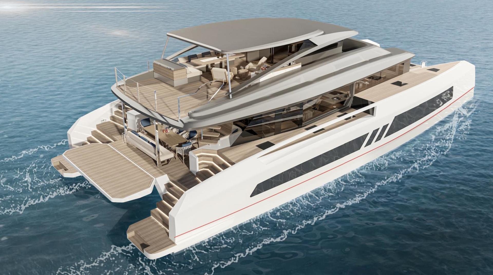 Performance Catamaran