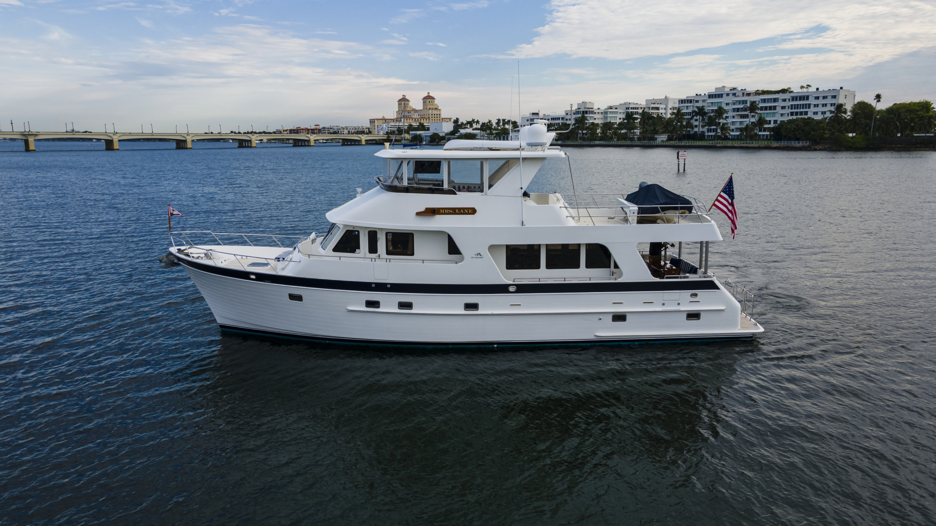 65' Outer Reef Yachts 2007