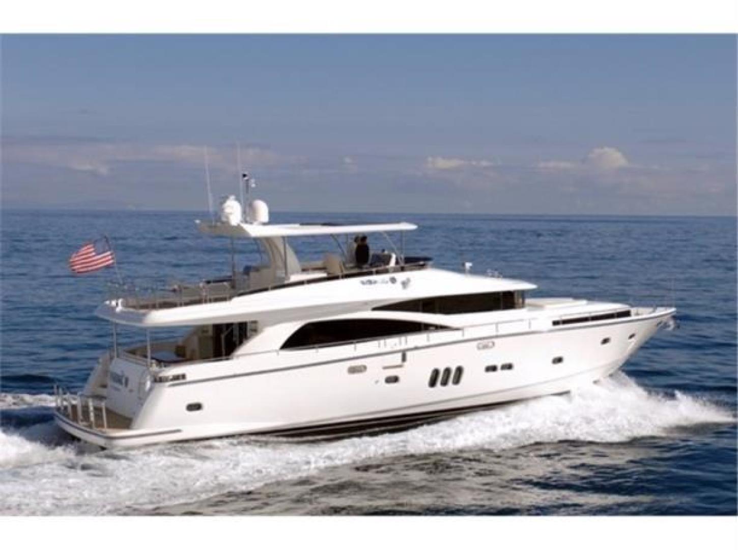 JOHNSON 83 FLYBRIDGE