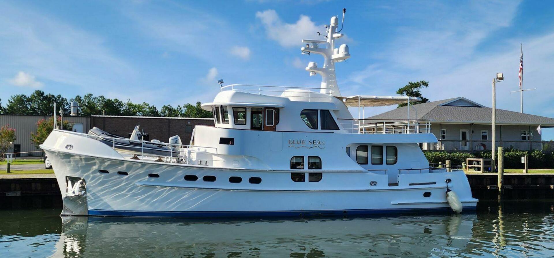 Blue Seas