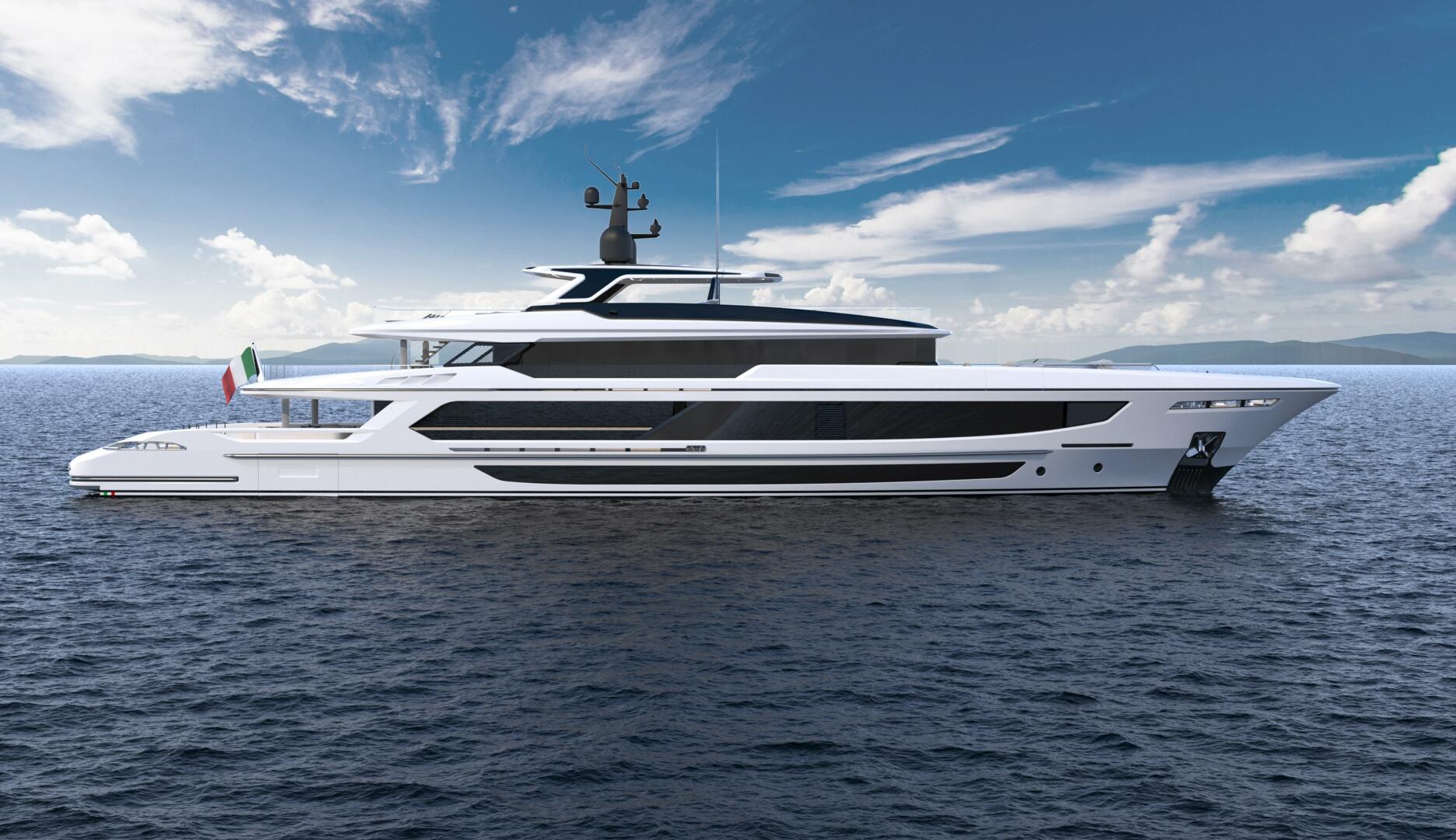 Baglietto T52 Hull 4