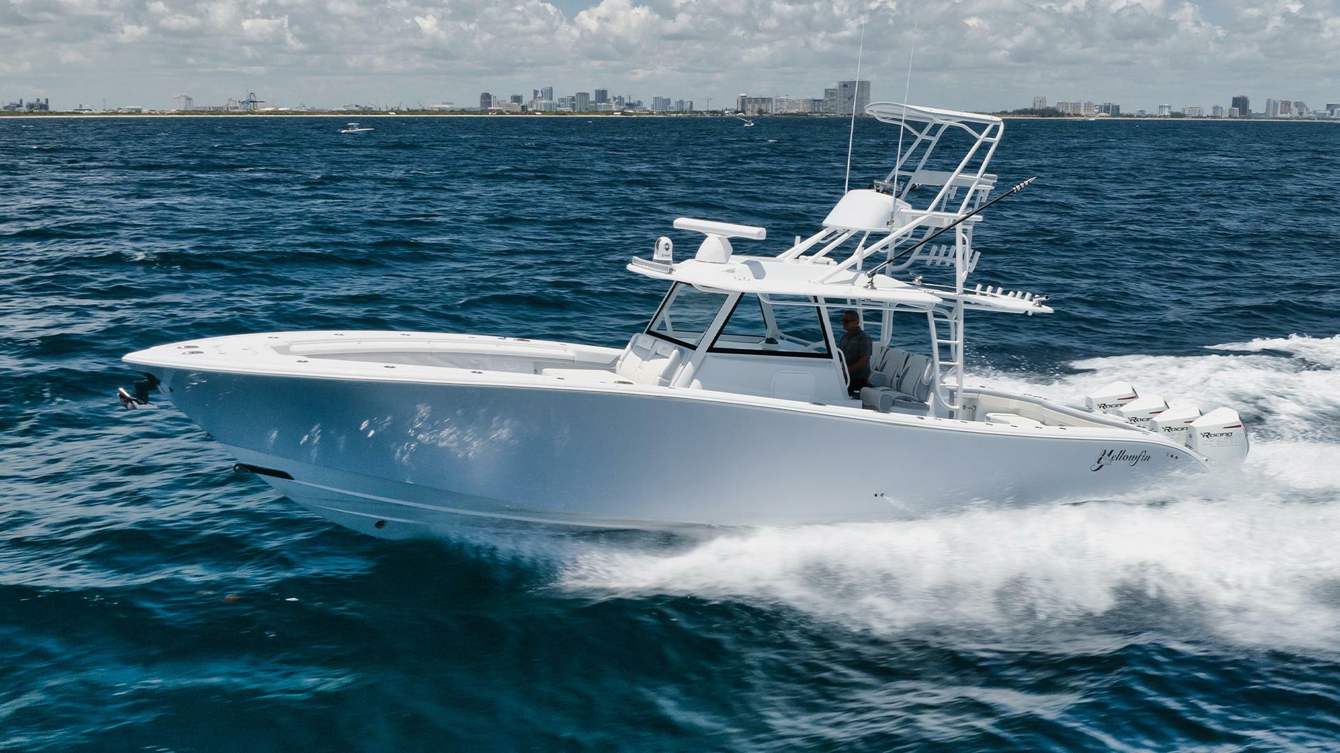 42 Yellowfin Offshore
