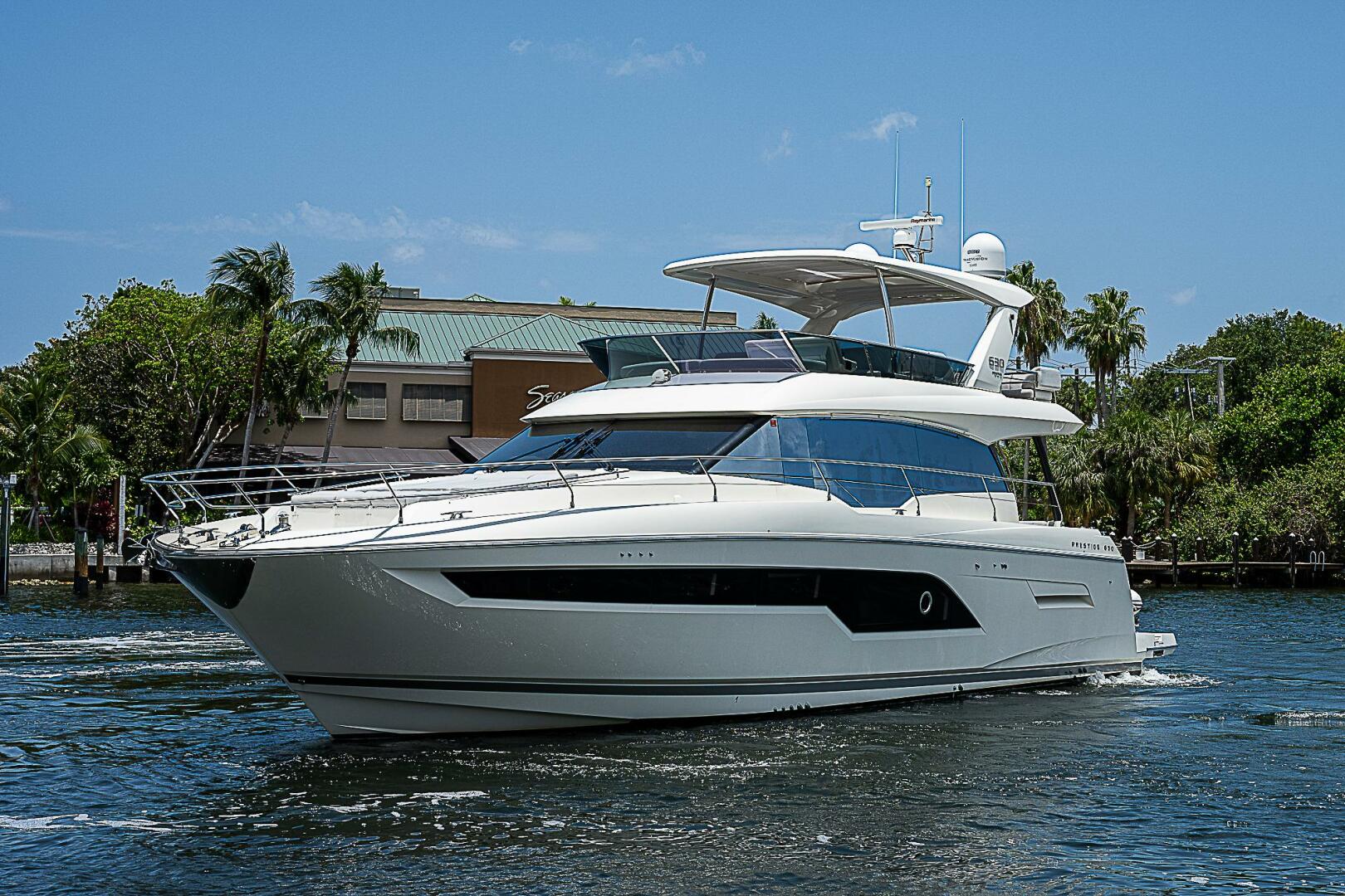 63' Prestige  2020