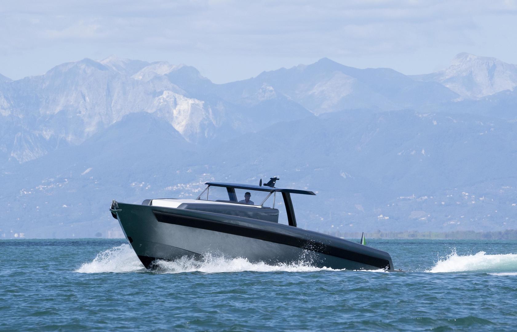 Cantieri di Pisa Tender 50