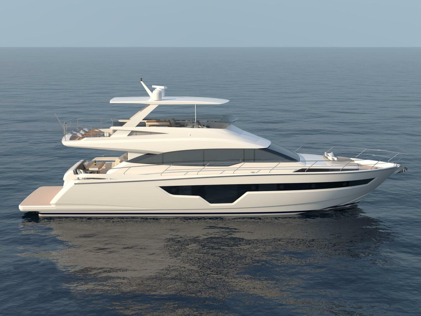 JOHNSON 70 FLYBRIDGE