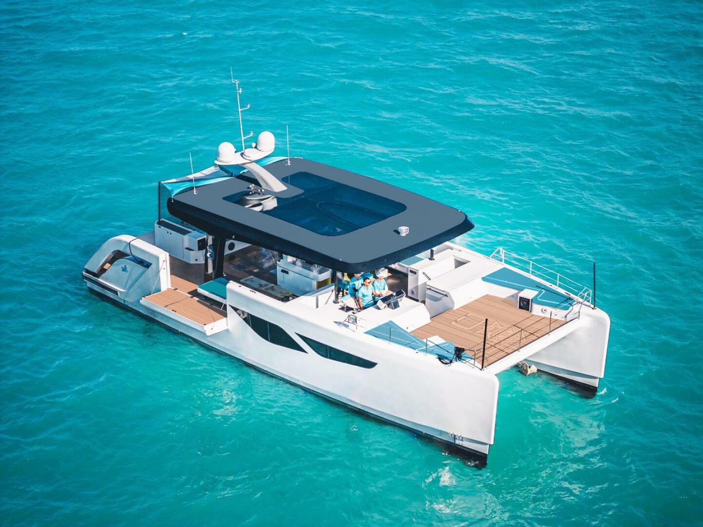 Diamond Yachts P55 Power Catamaran