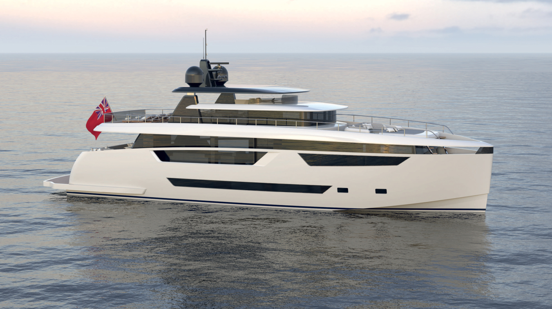 Johnson 92 Flybridge