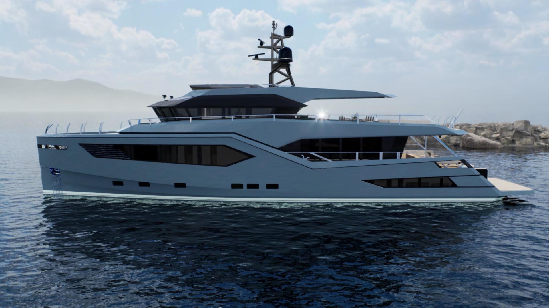 EVADNE Rock XL Hull 1